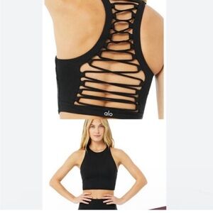 Alo movement bra medium black